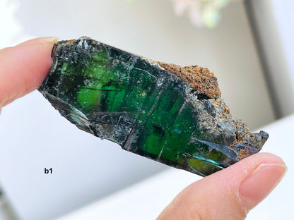 Rare Vivianite, Natural Vivianite from Amazona, Brazil, Rare Crystal, Natural Vivianite,Crystal Cluster,Collectable Crystal - 9