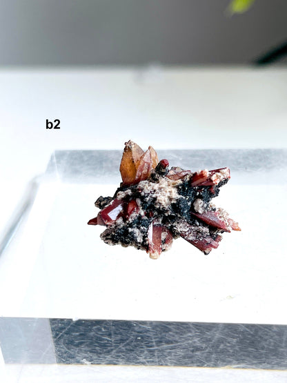 Rare Topaz Thumbnail Specimen,  Gemmy Mexican Topaz, Topaz from Tepetate, Villa de Arriaga Municipality, San Luis Potosí, Mexico - 2