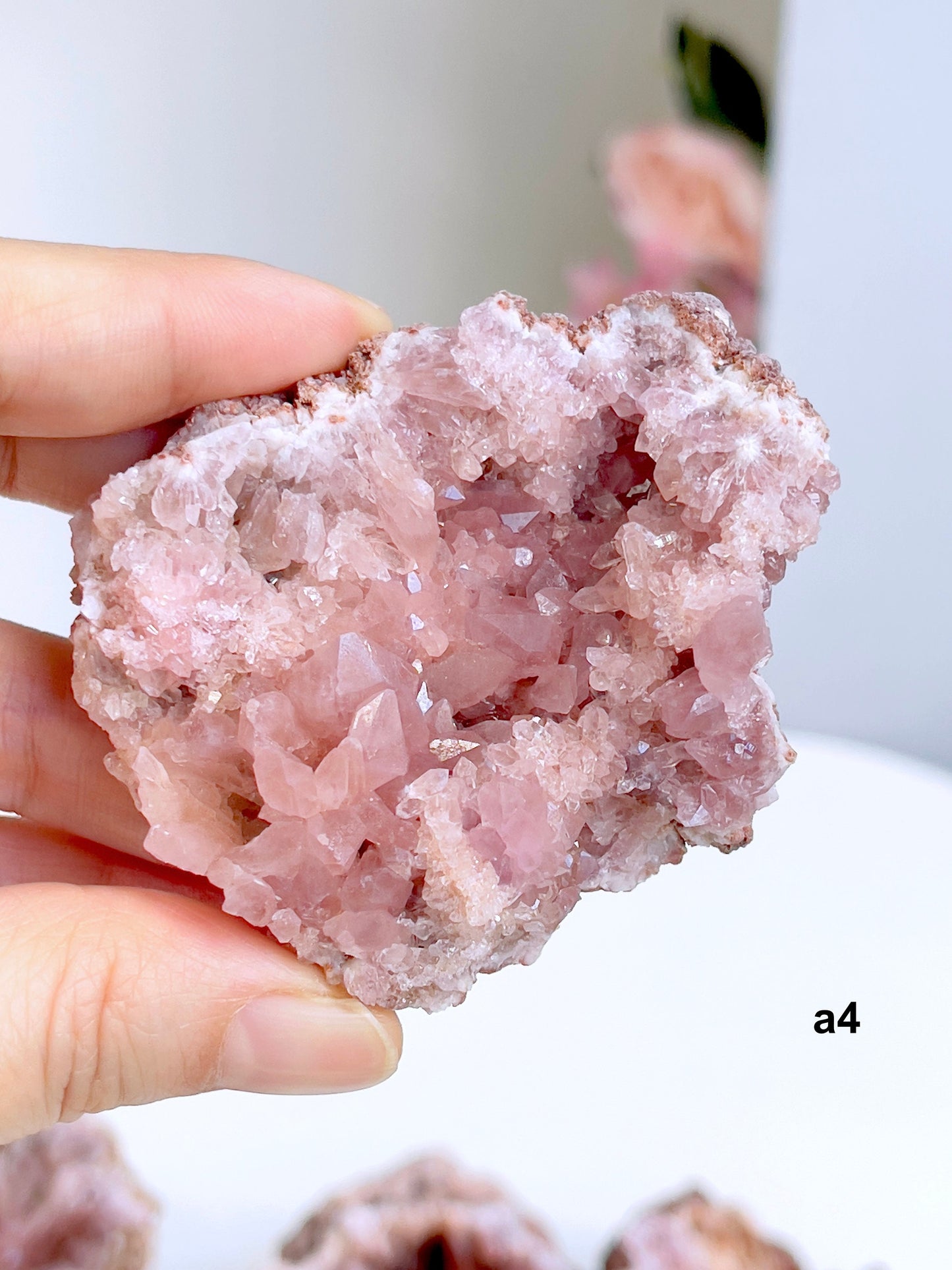 Large Pink Amethyst Geodes, Pink Amethyst, High Quality Pink Amethyst Geode from Argentina, One Piece B8-8