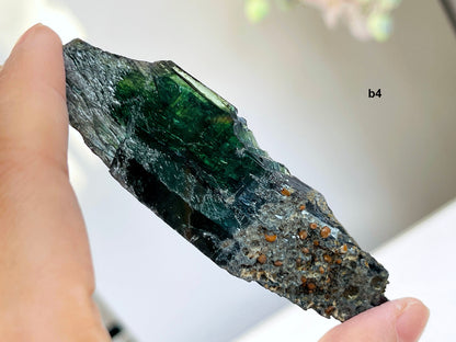 Rare Vivianite, Natural Vivianite from Amazona, Brazil, Rare Crystal, Natural Vivianite,Crystal Cluster,Collectable Crystal - 9