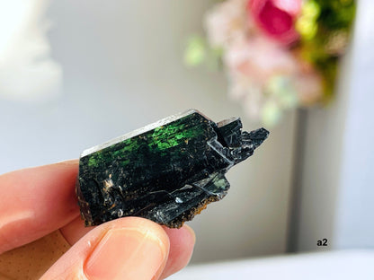 Rare Vivianite, Natural Vivianite from Amazona, Brazil, Rare Crystal, Natural Vivianite,Crystal Cluster,Collectable Crystal - 9