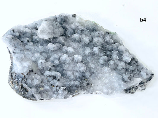 Super Sparkling Chalcedony Crystal specimen