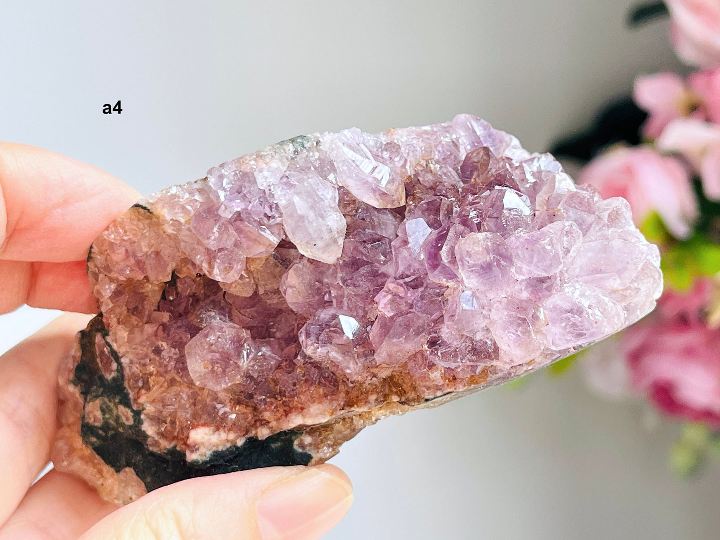 Pink Amethyst,  Pink Amethyst Freefrom, Druzy Rough Pink Amethyst, Pink Amethyst Crystal,Crystal Gift,Home decor