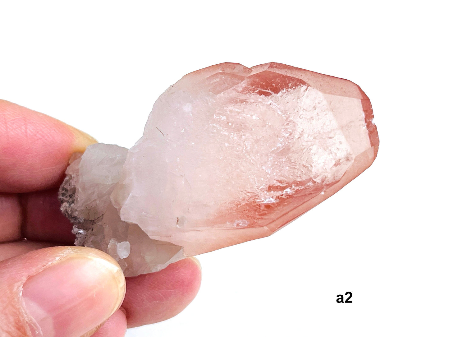 Pink Lemurian Quartz , (Scarlet Temple) Lemurian Quartz, Natural Pink Lemurian Quartz Seeds, Crystal Gifts, Raw Crystals,