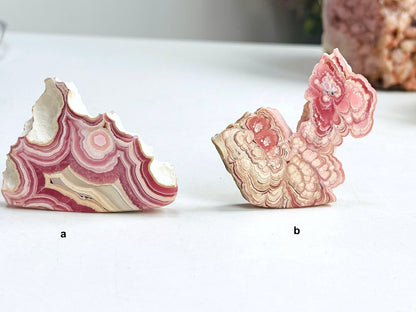 Extraordinary Rhodochrosite slab collector's piece