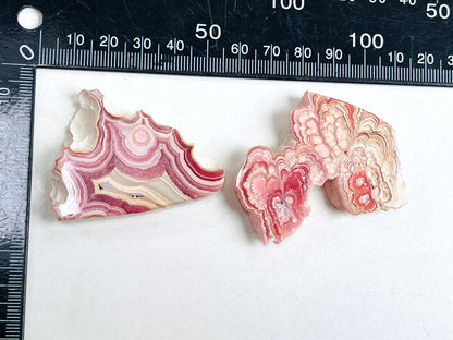 Extraordinary Rhodochrosite slab collector's piece