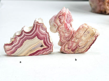 Extraordinary Rhodochrosite slab collector's piece