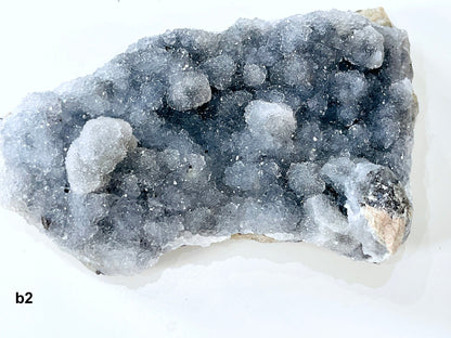 Super Sparkling Chalcedony Crystal specimen