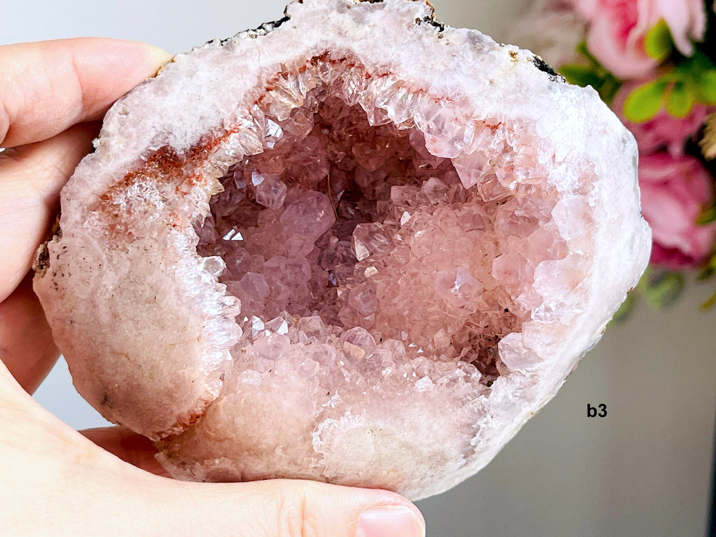 Pink Amethyst,  Pink Amethyst Freefrom, Druzy Rough Pink Amethyst, Pink Amethyst Crystal,Crystal Gift,Home decor