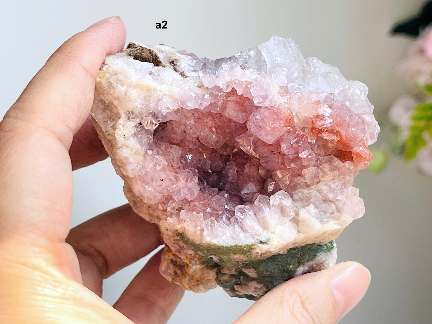 Pink Amethyst,  Pink Amethyst Freefrom, Druzy Rough Pink Amethyst, Pink Amethyst Crystal,Crystal Gift,Home decor