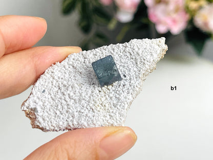 New Find Fluorite Specimen, Morandi- Green / Blue Fluorite on white Quartz from Inner Mongolia China, Chinese Fluorite