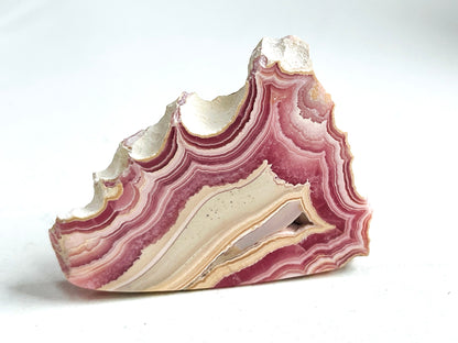 Extraordinary Rhodochrosite slab collector's piece