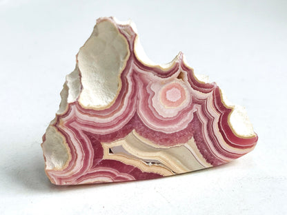 Extraordinary Rhodochrosite slab collector's piece