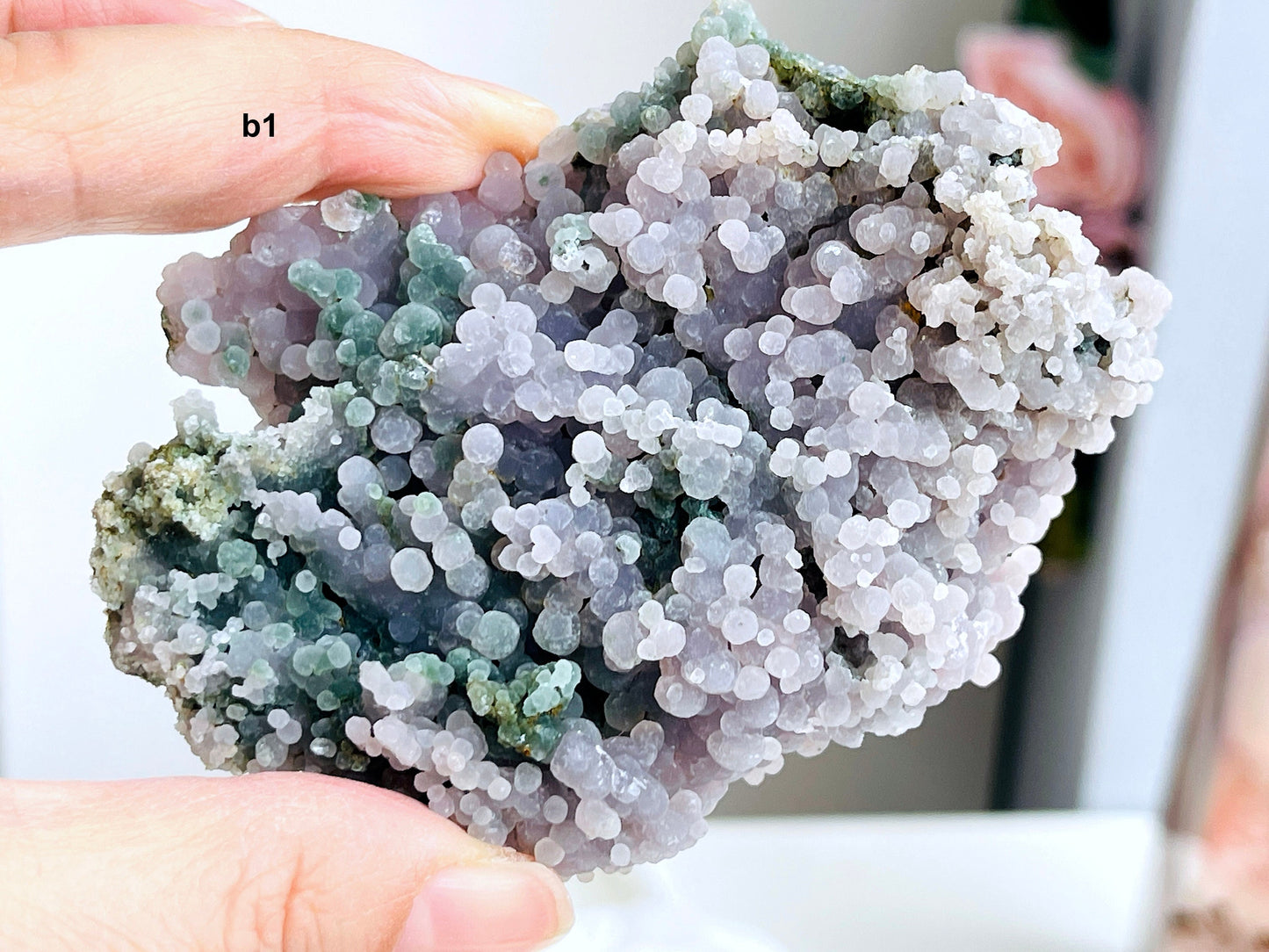 Grape Agate Cluster C8