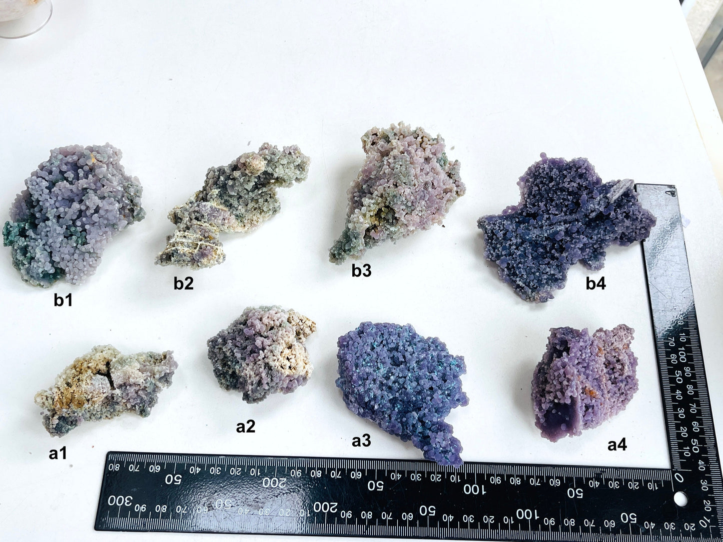 Grape Agate Cluster C8