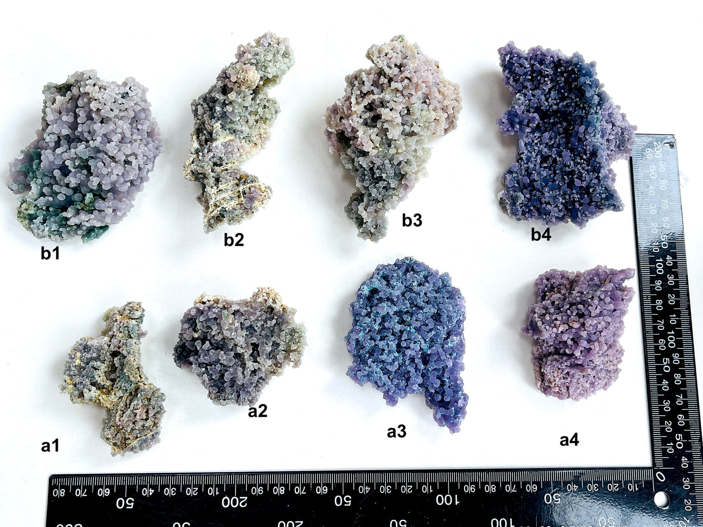 Grape Agate Cluster C8