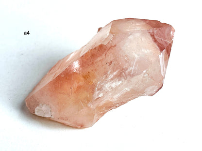 Pink Lemurian Quartz , (Scarlet Temple) Lemurian Quartz, Natural Pink Lemurian Quartz Seeds, Crystal Gifts, Raw Crystals,