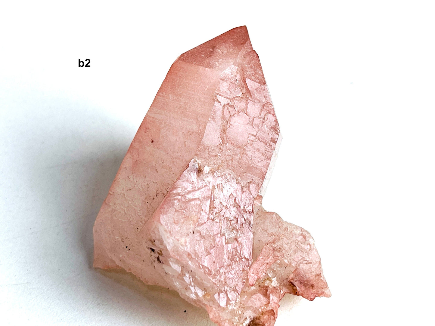 Pink Lemurian Quartz , (Scarlet Temple) Lemurian Quartz, Natural Pink Lemurian Quartz Seeds, Crystal Gifts, Raw Crystals,