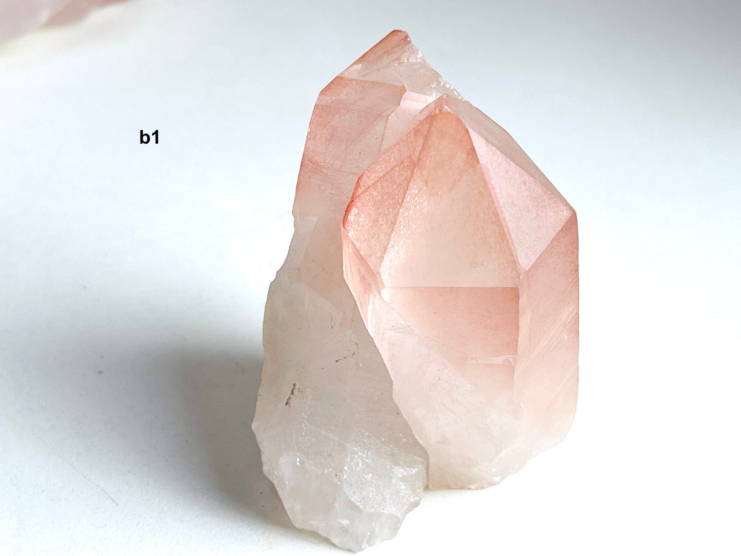 Pink Lemurian Quartz , (Scarlet Temple) Lemurian Quartz, Natural Pink Lemurian Quartz Seeds, Crystal Gifts, Raw Crystals,