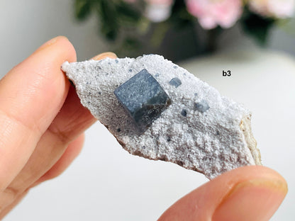 New Find Fluorite Specimen, Morandi- Green / Blue Fluorite on white Quartz from Inner Mongolia China, Chinese Fluorite