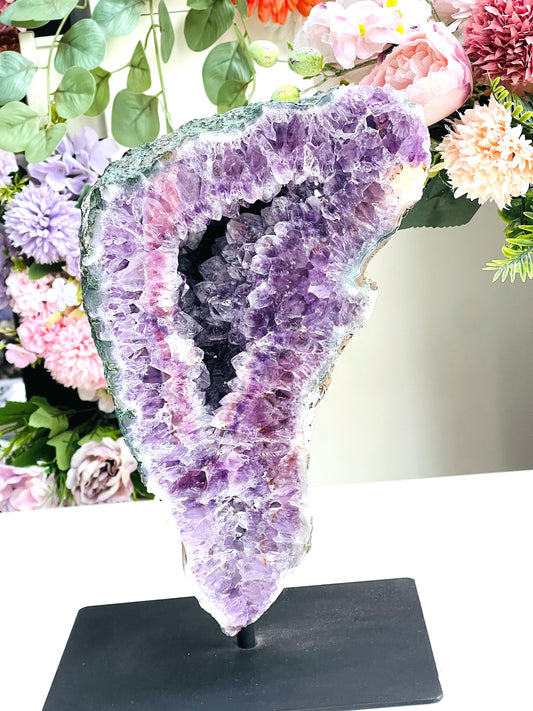 5.95kg Amethyst Cluster With Stand