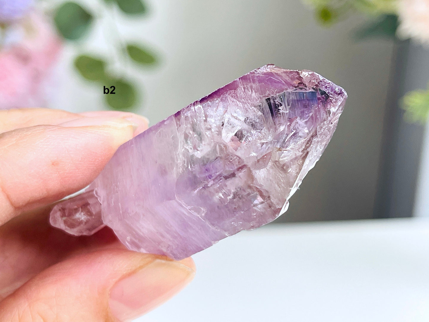 Vera Cruz Amethyst Point, Large Vera Cruz Amethyst Point, 40-58mm Natural Vera Cruz Amethyst, Crystal Gift, Rare Crystal -GL6