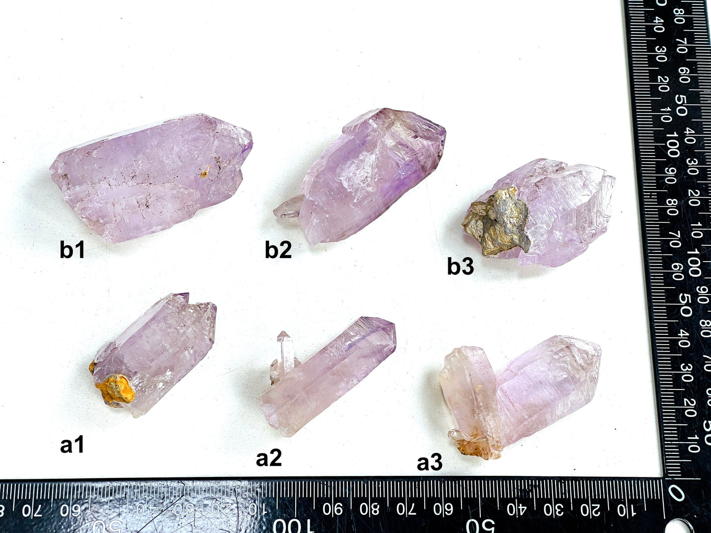 Vera Cruz Amethyst Point, Large Vera Cruz Amethyst Point, 40-58mm Natural Vera Cruz Amethyst, Crystal Gift, Rare Crystal -GL6