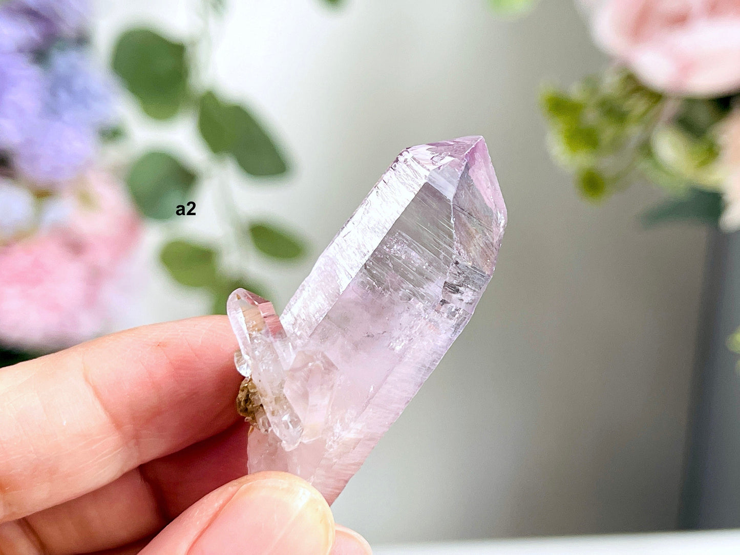 Vera Cruz Amethyst Point, Large Vera Cruz Amethyst Point, 40-58mm Natural Vera Cruz Amethyst, Crystal Gift, Rare Crystal -GL6