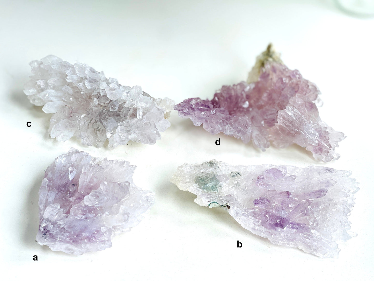 Unique Amethyst Flower, Amethyst Flower, Rare Amethyst Flower Cluster - Mineral Specimen - Rare Amethyst Flower Specimen