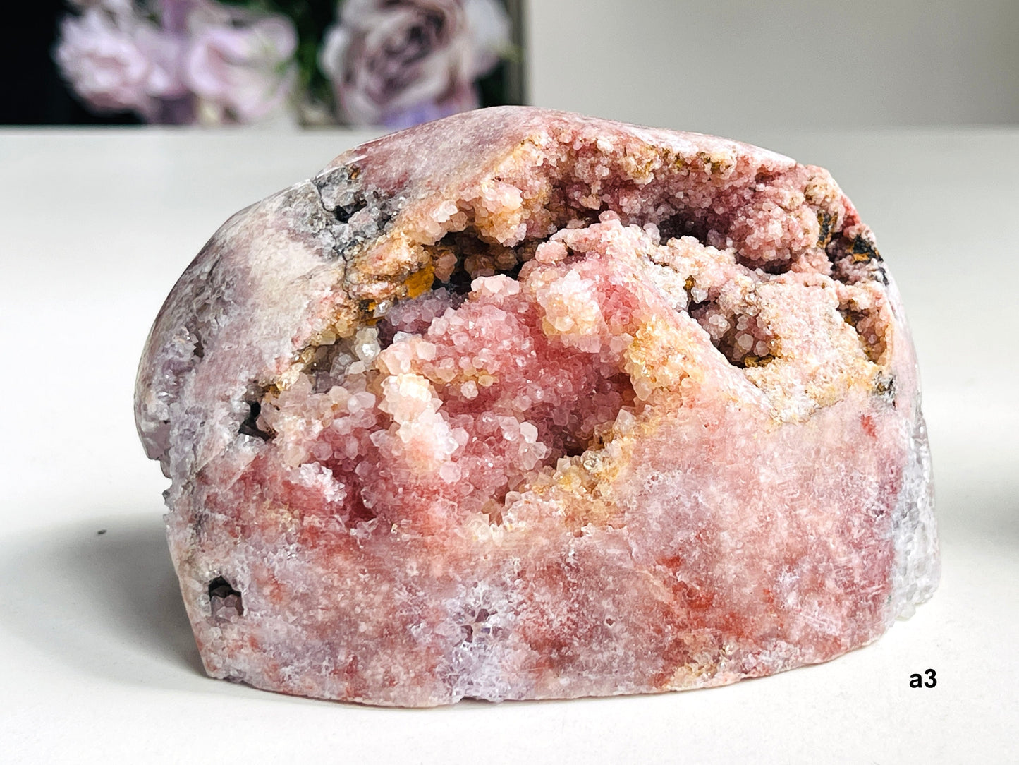 Pink Amethyst,  Pink Amethyst Freefrom, Druzy Rough Pink Amethyst, Pink Amethyst Crystal,Crystal Gift,Home decor