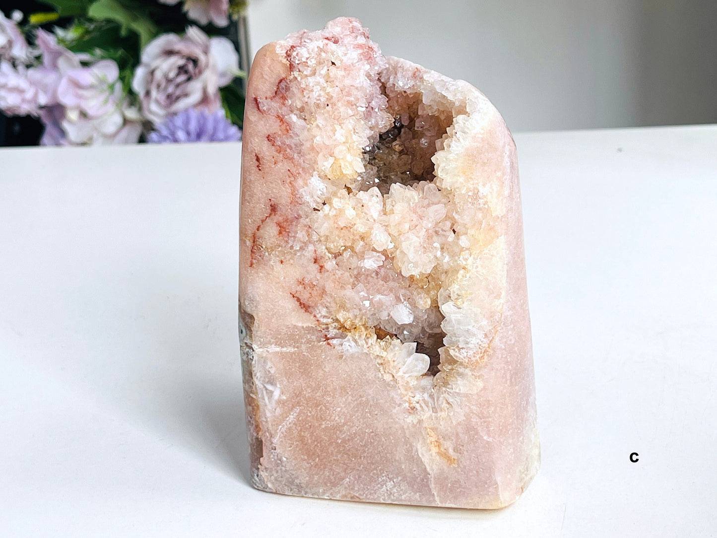 Pink Amethyst,  Pink Amethyst Freefrom, Druzy Rough Pink Amethyst, Pink Amethyst Crystal,Crystal Gift,Home decor