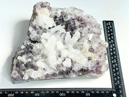 2.9kg Exquisite Amethyst with Calcite Mineral Specimen