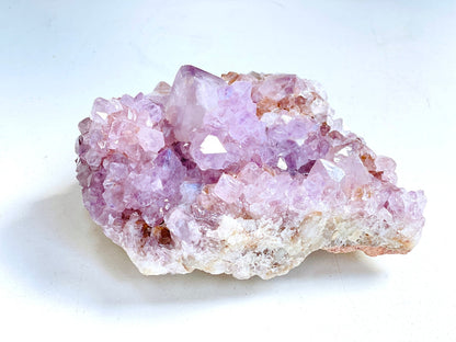 Spirit Quartz Cluster, 988g Lilac Spirit Quartz Point Cluster lilac fairy quartz, amazing Amethyst spirit quartz , amethyst spirit quartz,