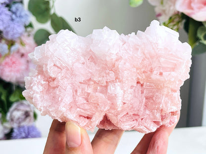 Beautiful Pink Halite Specimen