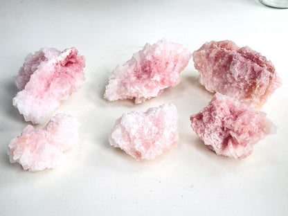 Beautiful Pink Halite Specimen