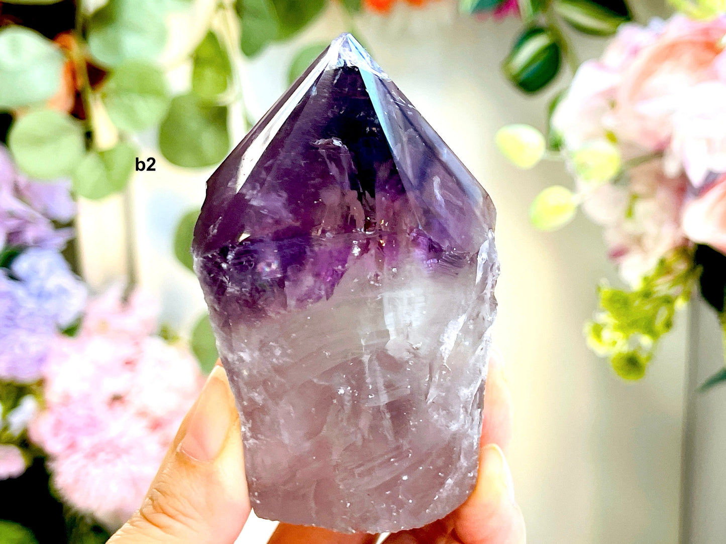 Large Amethyst Top Polished Points