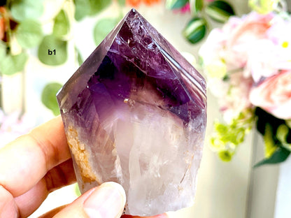 Large Amethyst Top Polished Points