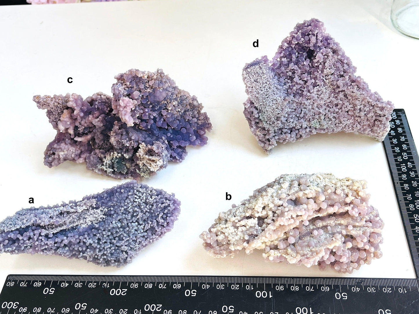 Grape Agate Cluste-12