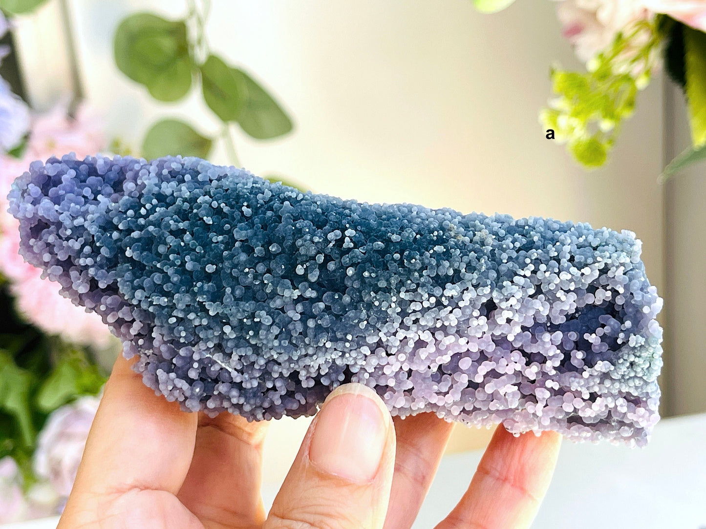 Grape Agate Cluster, Natural Free Form Grape Agate,Grape Agate, Raw Grape Agate, One Piece, Chalcedony Quartz Mineral Specimen-12