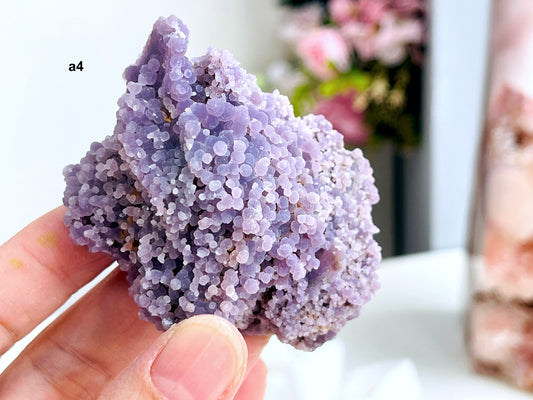 Grape Agate Cluster C8