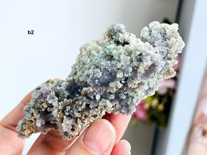 Grape Agate Cluster C8