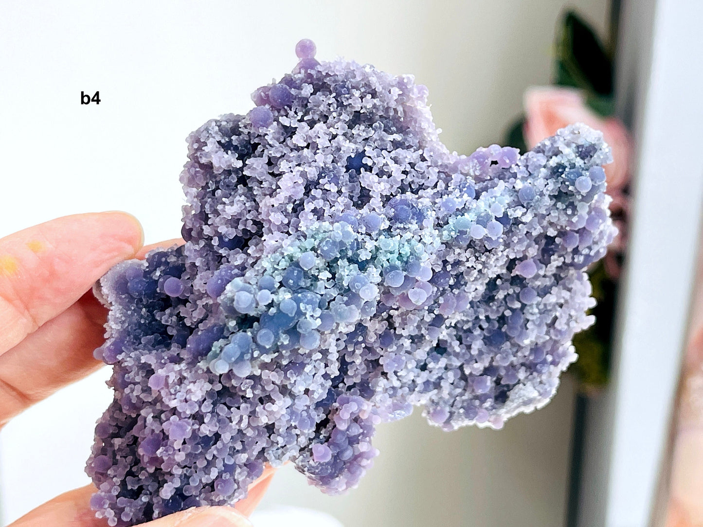 Grape Agate Cluster C8