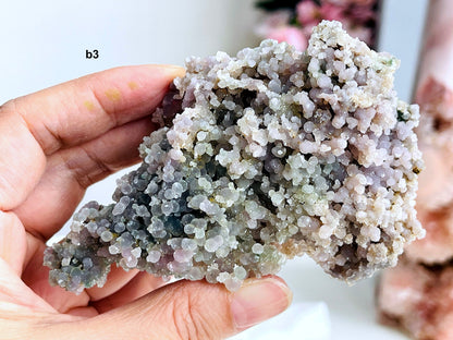 Grape Agate Cluster C8