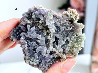 Grape Agate Cluster C8