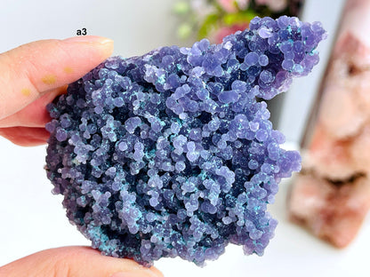 Grape Agate Cluster C8