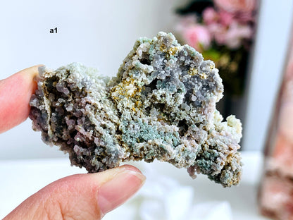 Grape Agate Cluster C8