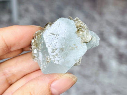 35g Aquamarine Beryl, Blue Aquamarine Specimen