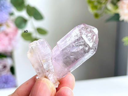 Vera Cruz Amethyst Point, Large Vera Cruz Amethyst Point, 40-58mm Natural Vera Cruz Amethyst, Crystal Gift, Rare Crystal -GL6