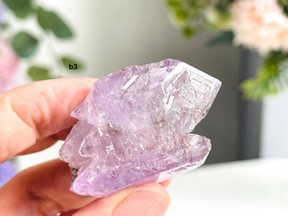 Vera Cruz Amethyst Point, Large Vera Cruz Amethyst Point, 40-58mm Natural Vera Cruz Amethyst, Crystal Gift, Rare Crystal -GL6