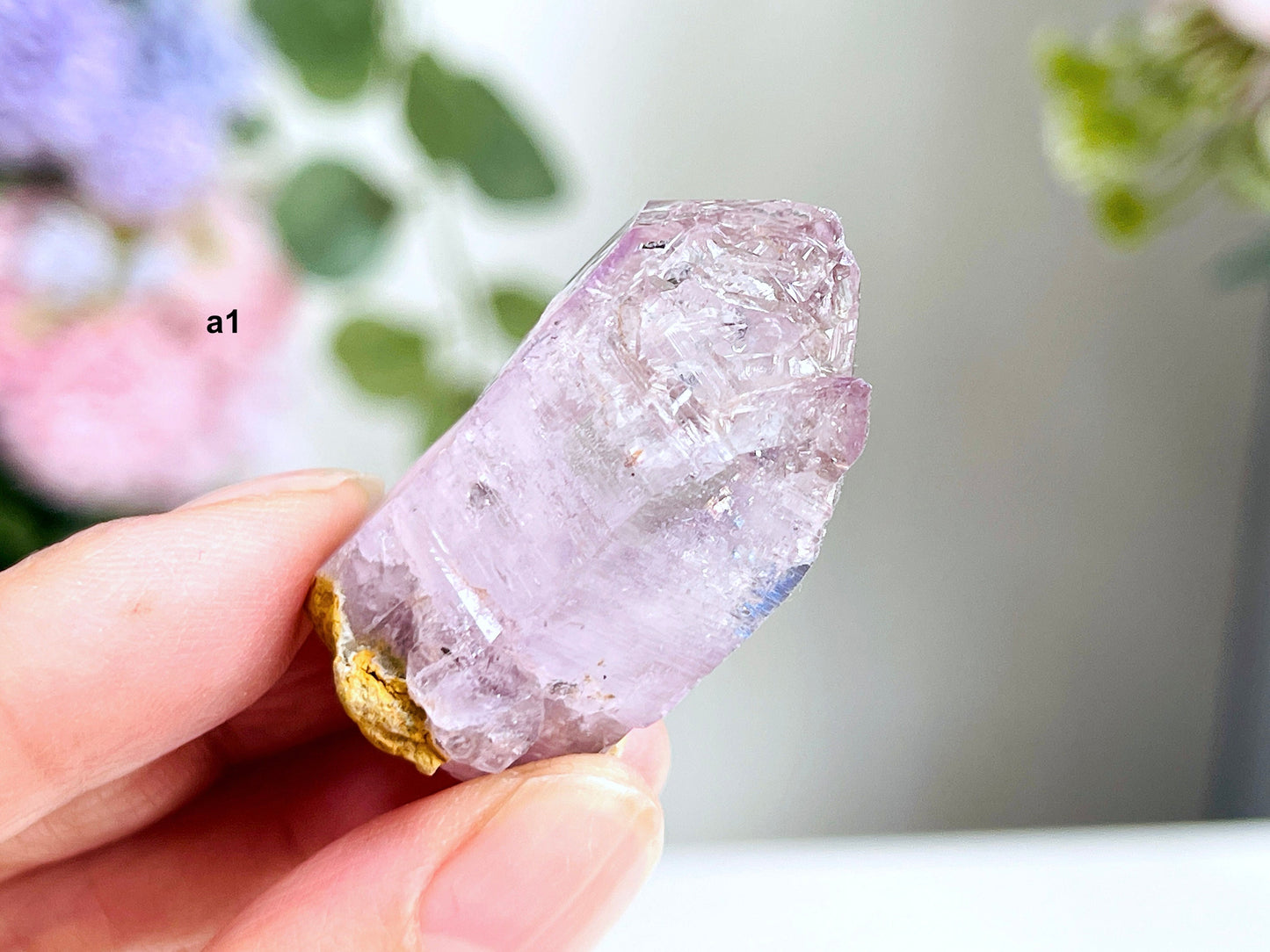 Vera Cruz Amethyst Point, Large Vera Cruz Amethyst Point, 40-58mm Natural Vera Cruz Amethyst, Crystal Gift, Rare Crystal -GL6